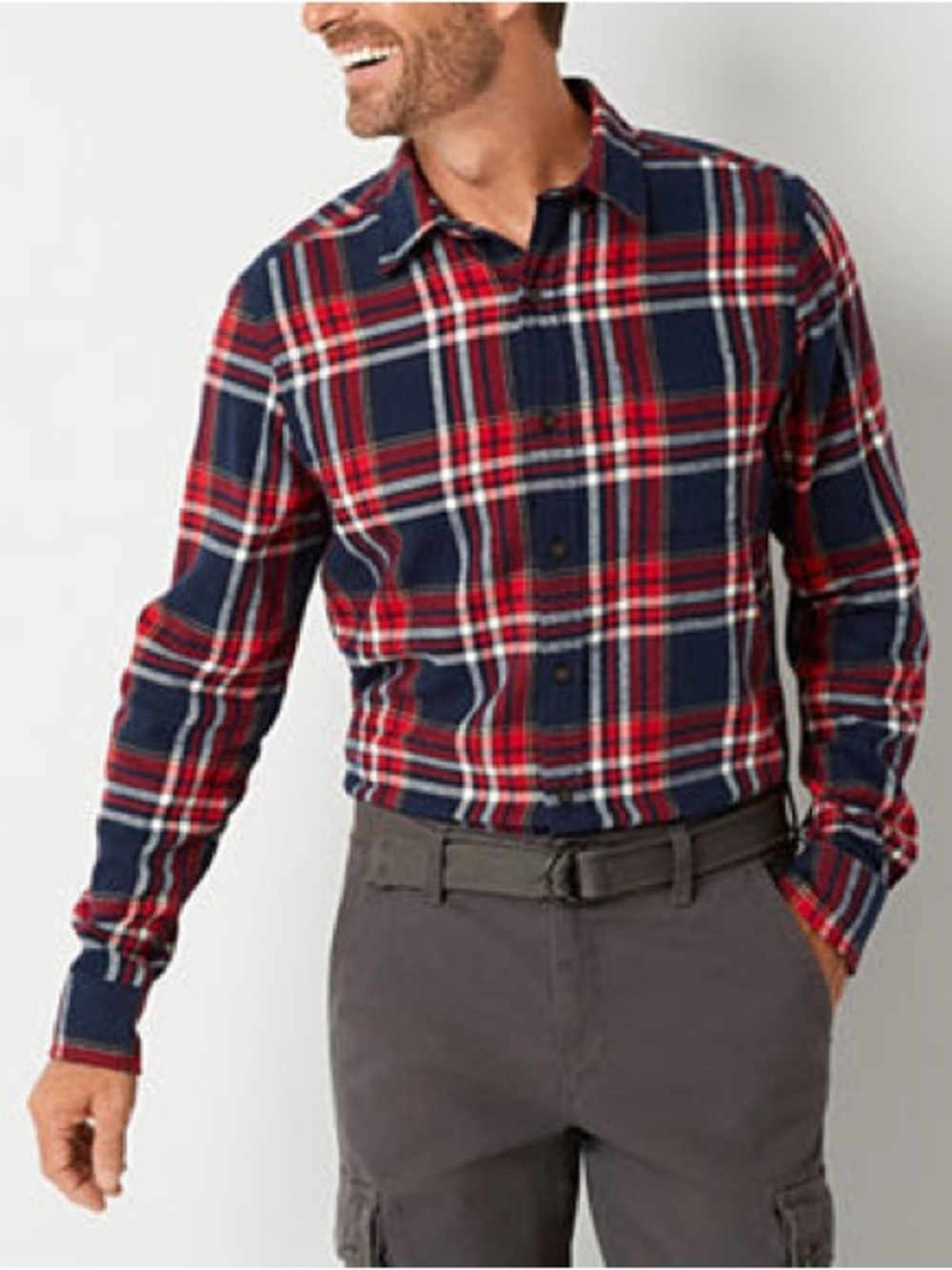 St. John’s Bay Flannel